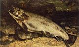 Gustave Courbet The Trout painting